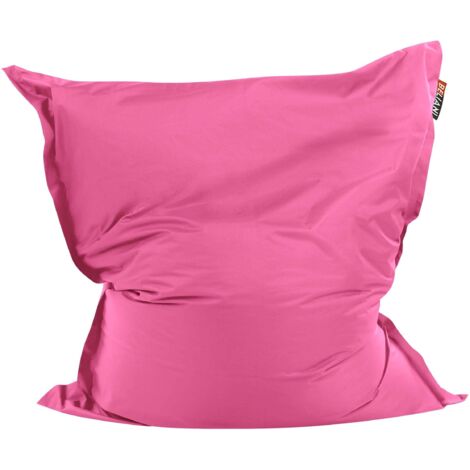 Fodera Lavabile Per Poltrona A Sacco In Lino Viola 70x80cm | Solo Rivestimento Per Pouf A Pera