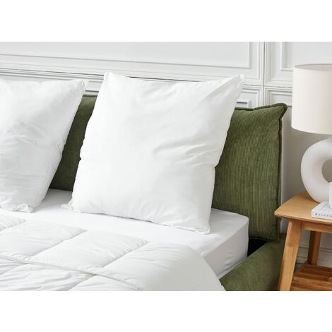 Guanciale cuscino da letto con federa di cotone morbido