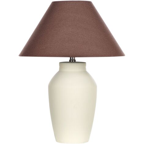 BRUBAKER Lampada da tavolo Lampada da comodino - 38 cm
