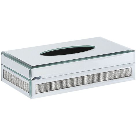 Scatola Porta Salviette In Acciaio Inox Spazzolato
