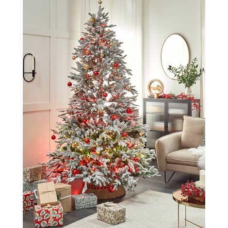 Albero di natale 120 cm blu FARNHAM 