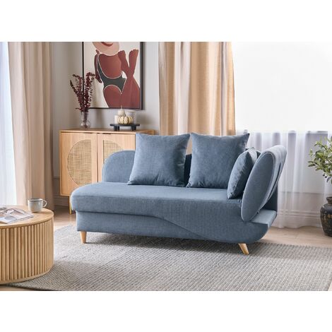 Sdraio con Cuscini e Capezzale Chaise Longue Decorativa Salotto Comfort  vidaXL