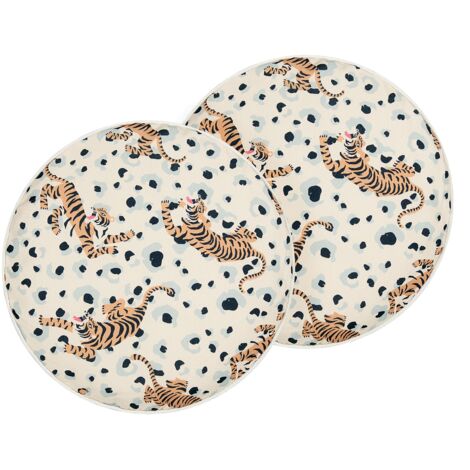 2 Federe Per Cuscini Impermeabili Da Esterno – 40x40 Cm, Per Patio E Giardino