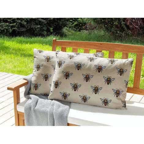 Set Di 2 Asciugamani Da Cucina A Quadri Con Girasoli - 42x65cm, Assorbenti E Decorativi | Stile Estivo - Foto 3