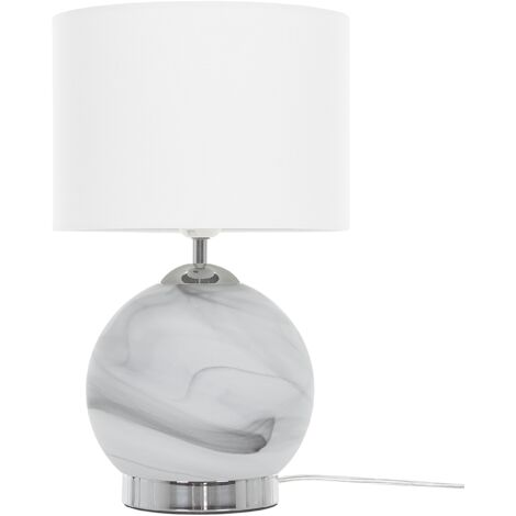 Lampada da tavolo bianca Uele