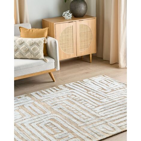 Copripoltrona Elasticizzato Millerighe Made In Italy - 1 Posto Beige (da 85 A 115 Cm) - Tessuto No Stiro