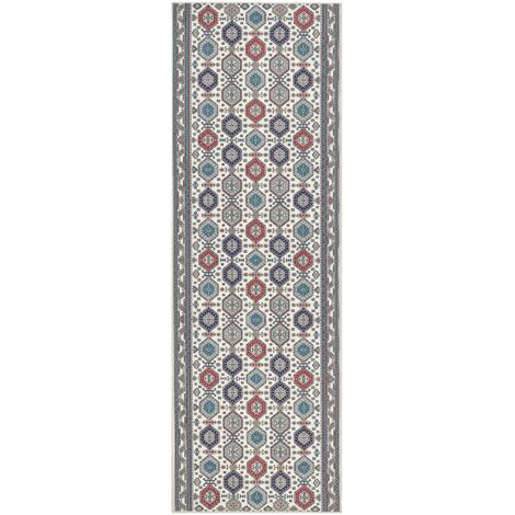 Tappeto runner con piume colorate per corridoio - Lunghezza personalizzata 100 cm 1,5 m 2 m 300 cm 4 m 5 m 6 m Tappetino, tappetino per scale corridoio cucina stretto - antiscivolo ( Size : 70x100cm