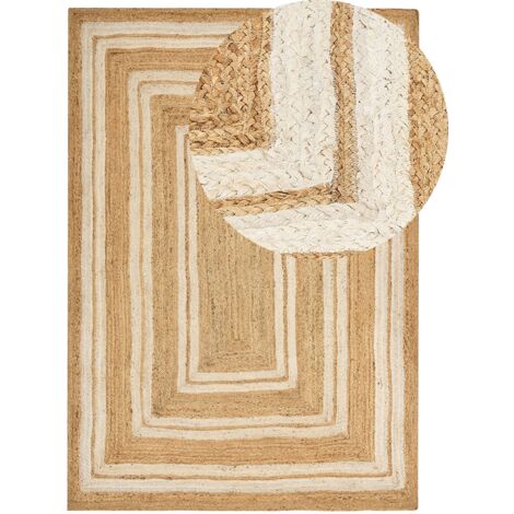 Tappeto in Sisal Naturale 80 x 150 cm 2354537 8720286723425