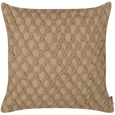 Freundin Elbersdrucke Cuscino Decorativo Sea Dream 01 | 45x45 Cm | Blu E Offwhite | Ricamo Bussola