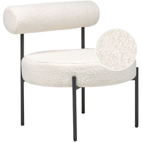 Fatboy® Point Sgabello In Nylon, Sedile Rotondo Nero, 35 X ø 50 Cm, Pouf Multifunzione Per Interni