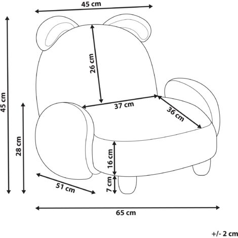 Pouf A Pera Gigante Convertibile - Divano, Poltrona O Letto In Peluche Grigio - Foto 10