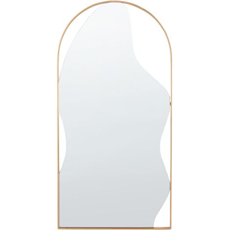 SUMTREE Miroir De Maquillage Miroir Décoratif Vintage Ovale Et Double-Face Miroir Pour Table Photographie Dressing Petit Argente - 7