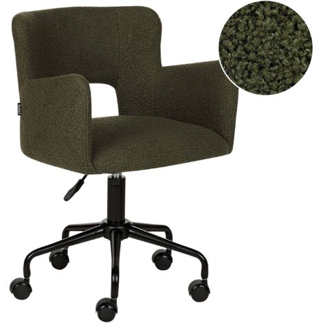 Sedia Da Scrivania Girevole In Rete Senza Braccioli - Regolabile In Altezza 84-96cm, Supporto Lombare, Per Ufficio E Casa, Nero