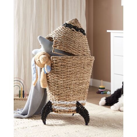 Cesto Portaoggetti Vimini Con Coperchio - Foto 5