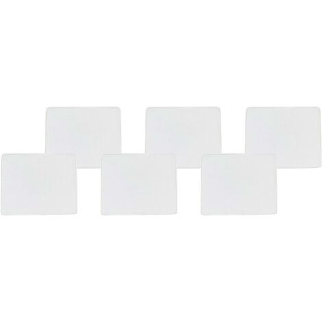 Set Di 2 Cuscini Impermeabili Per Sedie Da Esterno Forma U - Ideali Per Giardino, Patio E Piscina