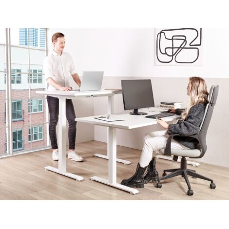 140x80 Cm Ikea Tavolo Altezza Regolabile Sit Stand Ikea Scrivania