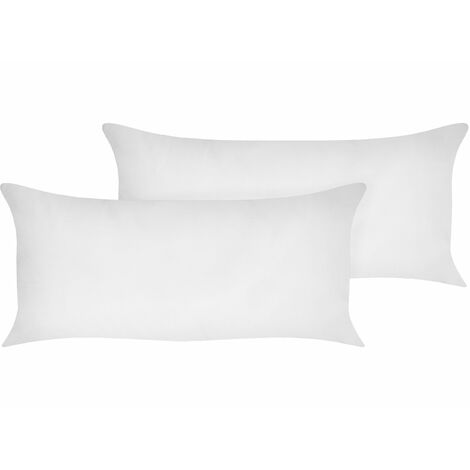 Federa Guanciale 80x80 Cm Homescapes, Cotone Egiziano 330 Fili, Raso A Righe Blu, Qualità Hotel 5 Stelle