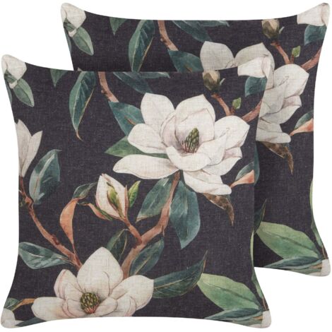 1 pezzo Federa decorativa 45 x 45 cm con motivo ad alberi
