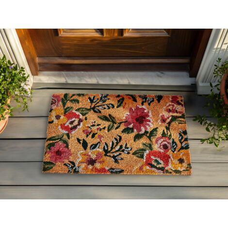 Zerbino REDS Modello Millepunte | Puliscipiedi Pratico E Resistente | 40x60 Cm | Multicolore - 4