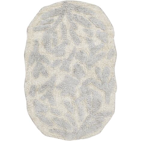 Tappeto Da Bagno Animalier 60x120 Cm Azzurro - Biancheriaweb - Made In Italy In Cotone E Poliestere