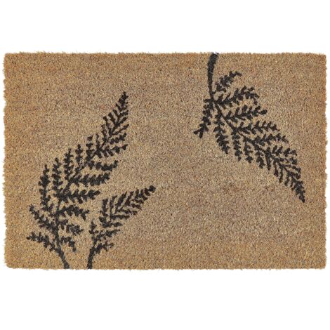Zerbino 70x40 cm in cocco e pvc fondo antiscivolo Victionary