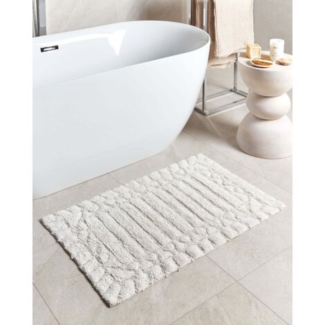 CASA TESSILE Tappetino Da Bagno In Spugna Torino - 60x90 Cm, 80% Cotone, Made In Italy, Lavabile, Assorbente, Grigio (o Colore Variabile) - 3