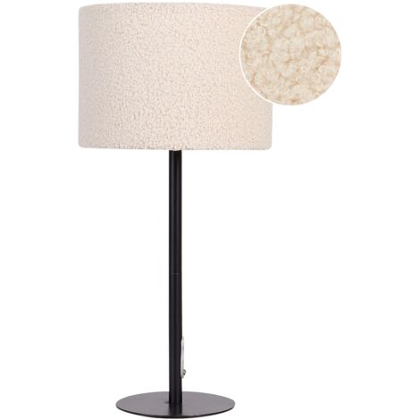 Italux Norte - Lampada Da Comodino Moderna Nera Opaca 1 Luce Con Paralume Rettangolare Nero Attacco E27 32754856