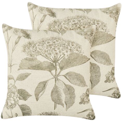Taran Set Di 12 Tovaglioli In Cotone 45x45 Cm, Stampa Floreale, 100% Naturale, Riutilizzabili, Per Cene, Matrimoni Ed Eventi, Fatti A Mano In India - 2
