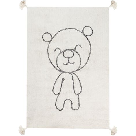 Tappeto Per Cameretta SAFAVIEH Carousel CRK163F Con Unicorno - Grigio/Rosa, Morbido E Antimacchia, 20x20 Cm - 6