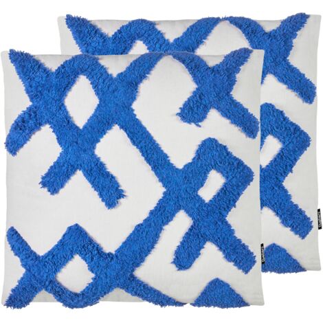 Federe Cuscini 45x45Cm Rosso Copricuscini In Velluto Decorativi Quadrati Geometrica Federa Cuscino Divano Fodere per Soggiorno Camera Letto Auto Decorazione Inverno Set di 2