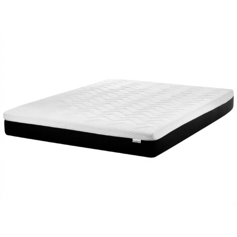 Dmora Materasso Platinum Matrimoniale Francese, Struttura In Memory Foam E Gel Ortopedico E Anatomico Con Portanza Mediorigida Cm 150x200 Altezza 25 53363159