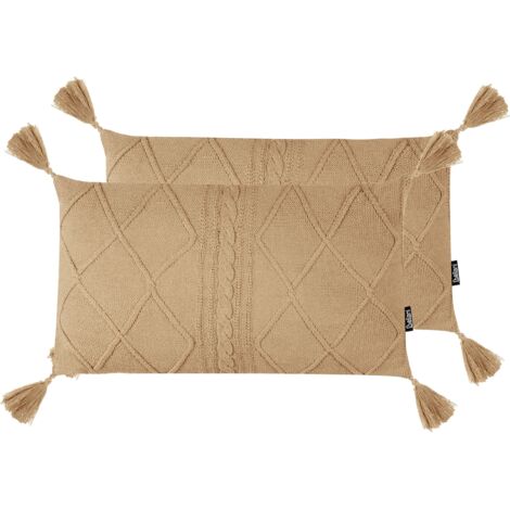 BEBUSINGOTO Set di 4 fermatende fatti a mano, fermatende decorativi con