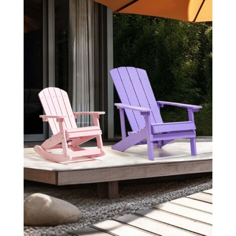 Adirondack Chair Sdraietta Giardino Sedia A Dondolo Da Giardino In