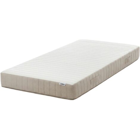 Materasso Ibrido Nuudott 30,5 Cm Con Molle Insacchettate E Memory Foam, Medium, 190x137 Cm, Confezione Sottovuoto