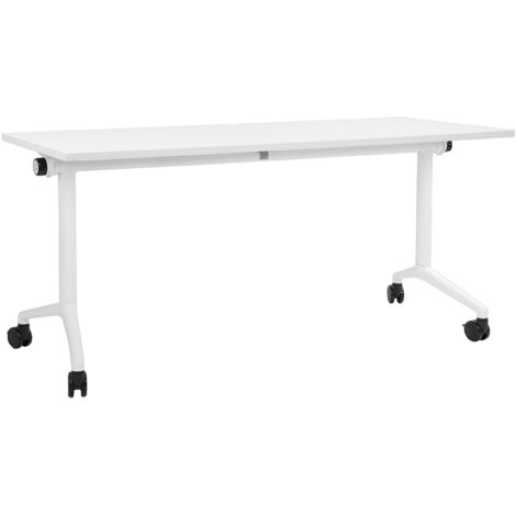 SDHYL Scrivania mobile e regolabile per casa e ufficio, carrello per computer portatile, per stare in piedi o seduti, rovere