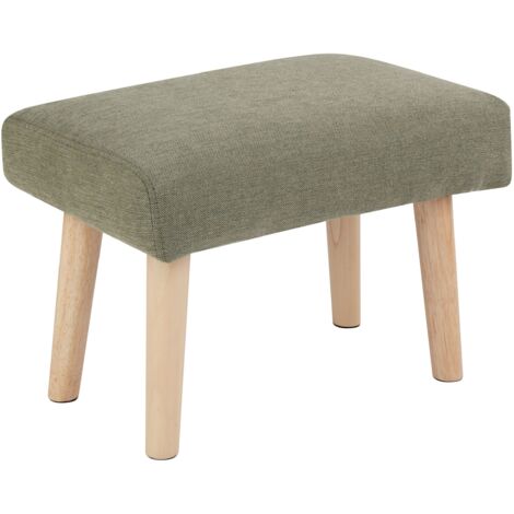 Pouf Contenitore A Forma Di Animale - Poggiapiedi Imbottito Con Gambe In Legno | Porta Fino A 100kg - Foto 6