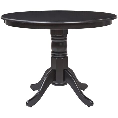 Tavolo da pranzo design rotondo rovere D120 cm DIELLI