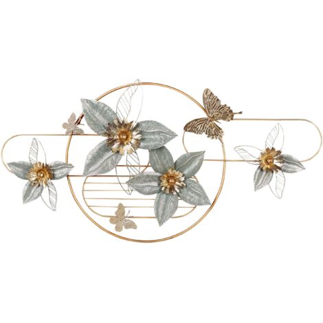 Cesto Decorativo Da Parete In Rattan Fatto A Mano – Rotondo, Stile Bohémien, Artigianale Vietnamita, Per Piante E Oggetti