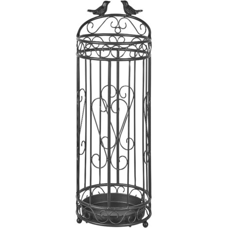 Portaombrelli In Metallo – Design Salvaspazio, 42x16x16 Cm, Resistente Alla Ruggine, Per Corridoio, Ufficio, Casa - 4