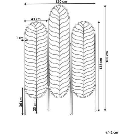 Divisorio decorativo moderno 3 pannelli pieghevoli in rattan naturale Carpi