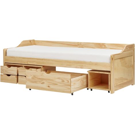 Pflanzen Kölle Aiuola Rialzata Per Bambini In Legno Di Pino, 78,5 X 40 X 50 Cm, Con Telo Radice