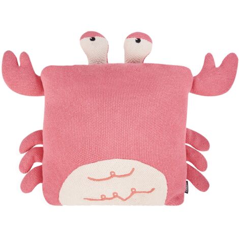 Costway Divano per bambini con cuscini Poltrona per bimbi morbido a forma di fragola 90x55x48cm Rosa