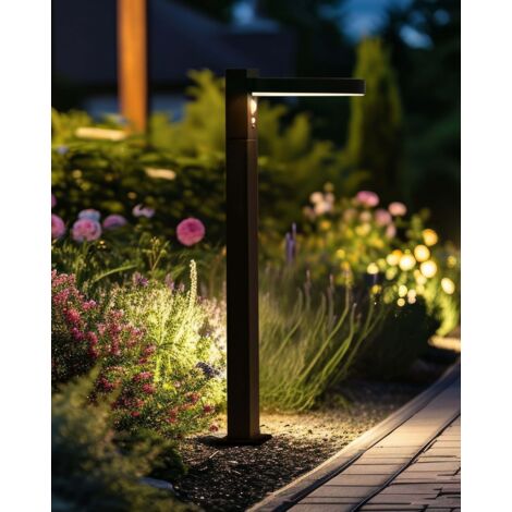 DISSUASORE LAMPIONE PIANTANA Lampada Intemperie Prese Opale Rauch LED DISSUASORE LAMPIONE PIANTANA Lampada Intemperie Prese Opale Rauch LED