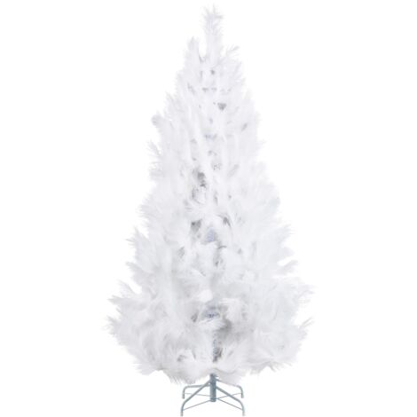 Albero in metallo bianco 62x62x73 cm