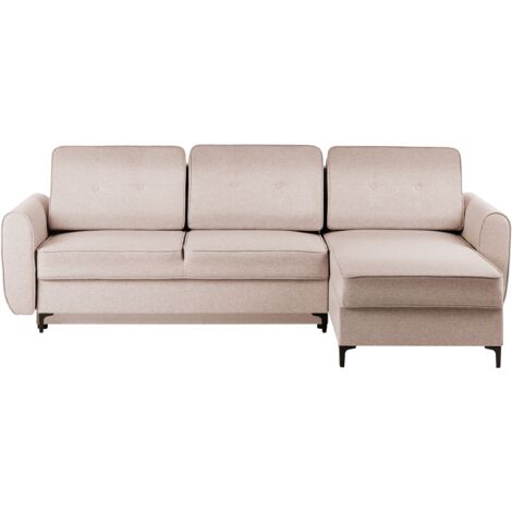 Chaise longue tessuto con contenitore blu lato sinistro MERI II | Leroy