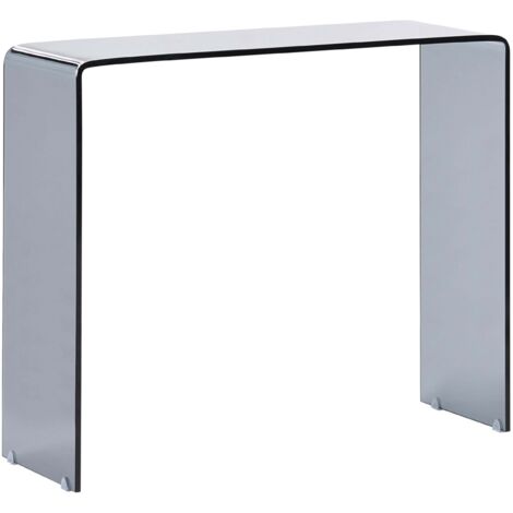 Consolle Tavolini Plexiglass Su Misura Consolle Tavolino Tavolo Arredo Di Design Plexiglass Trasparente Sala 70x33x70 - Foto 4