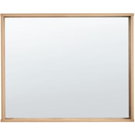 Cornice Moderna Homedecoration Misano - MDF Faggio 70x51 Cm Con Vetro
