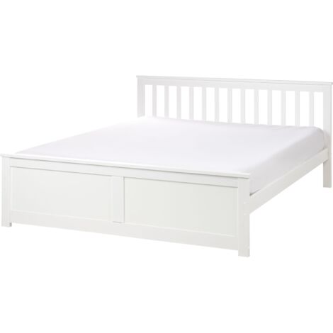 Relaxdays Letto Per Bambini, Sponde Anticaduta, Rete A Doghe Rigide Con Motivo Eroina Hlp 60 X 94 X 143 Cm Bianco Rosa 71905152