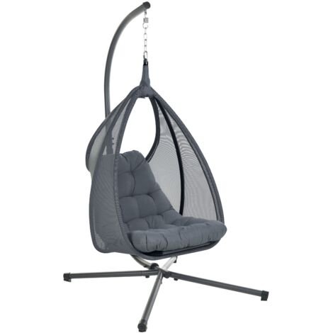 SELEWARE, Cinghie per Amaca, Corda per Dondolo dell'Albero, Corda da Appendere alla Sedia, Kit con moschettone in Acciaio Inox, può Contenere Fino a 454 kg, per Esterni, altalene, Amaca, Yoga, 2m