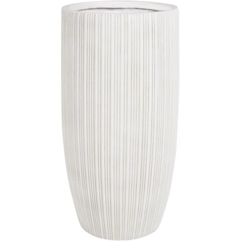 Vaso da fiori rotondo Muna 40 Calcestruzzo
